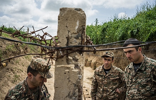 Армения рассказала о потерях в Карабахе
