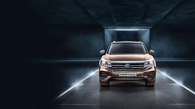 Стали известны отличия в модельном ряде Volkswagen Touareg