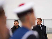 Во Франции раскритиковали Макрона за торжественную встречу Зеленского
