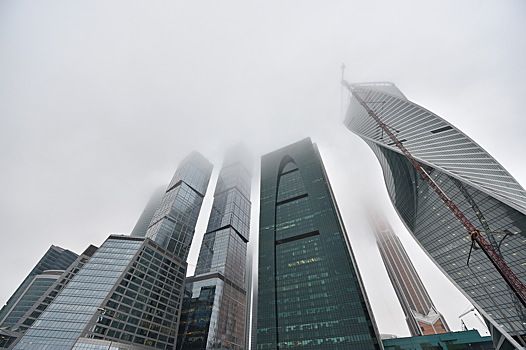 Один из небоскребов «Москва-Сити» и 1-й Красногвардейский проезд соединил подземный переход