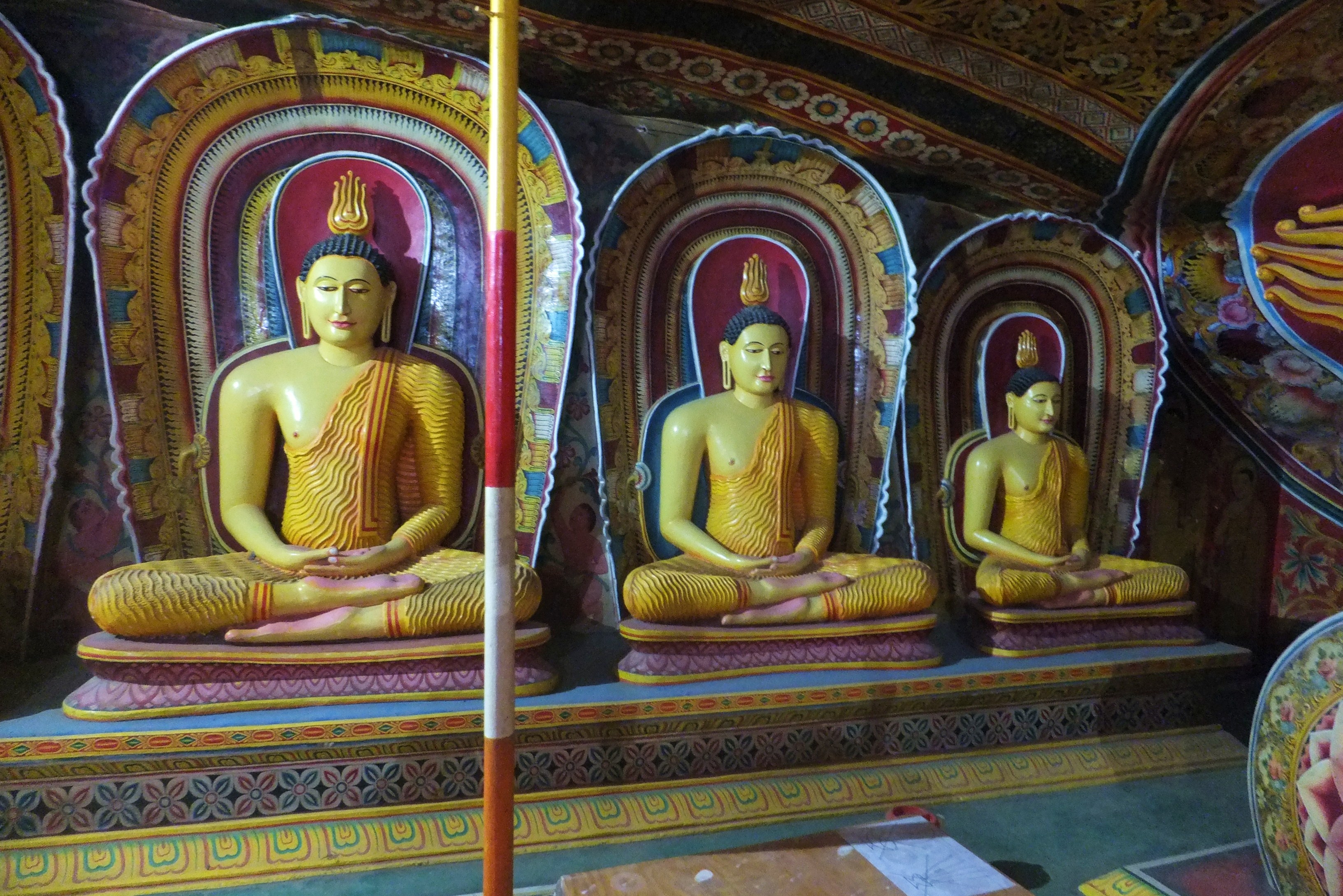 Мулкиригала(Mulkirigala Raja Maha Viharaya), Шри-Ланка, Азия