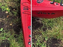 В Озерках неизвестные угнали автобус с байдарками, припаркованный у гостевого дома