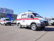 Медучреждения Красноярского края получили десятки новых машин