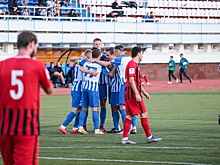 «Сокол» на домашнем поле разгромил «Арарат» из Москвы