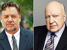 Не узнаю вас в гриме: Рассел Кроу в образе основателя Fox News Роджера Айлса