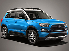 Бренд Toyota готовится к показу нового паркетника Urban Cruiser