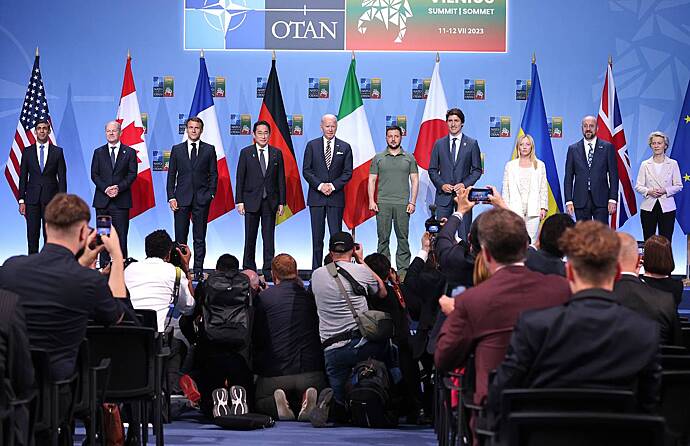НАТО определилась с датами проведения саммита в Вашингтоне
