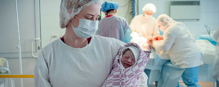 В Арзамасе новорожденный малыш заразился коронавирусом