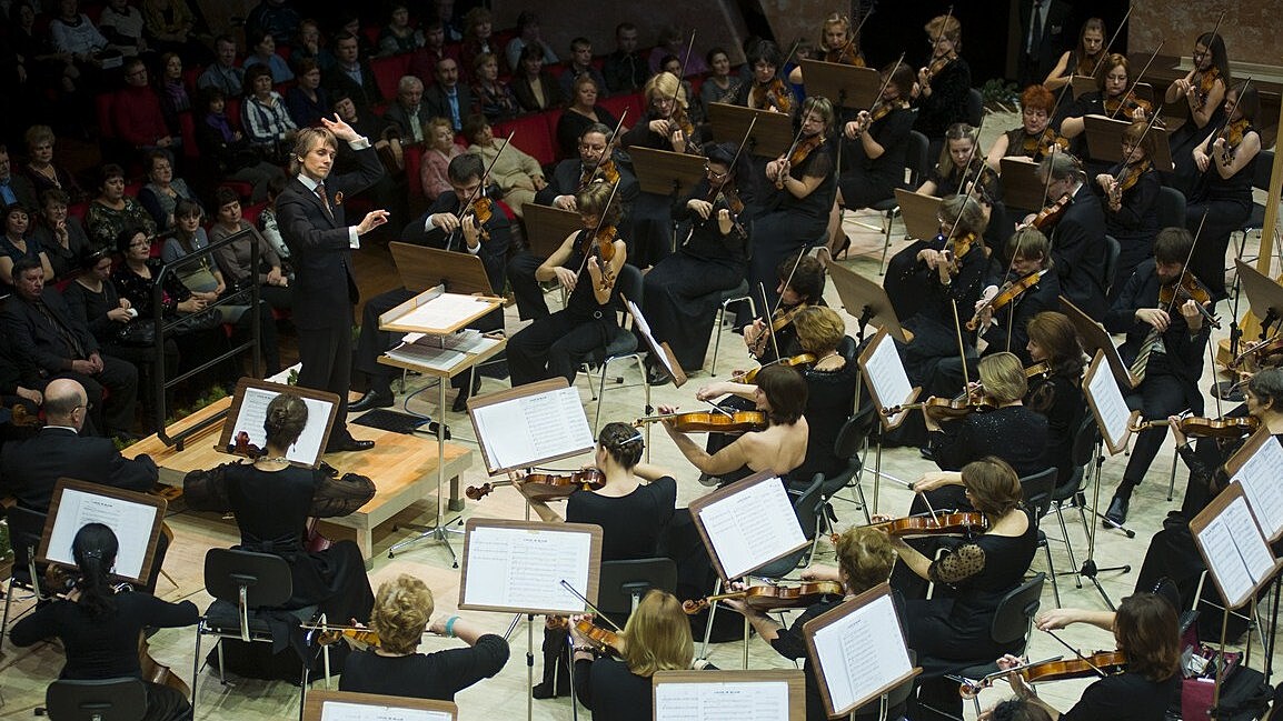 «Истории любви» исполнят 100 музыкантов легендарного оркестра в Вологде