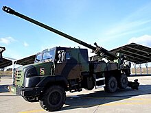 Дания передала Украине все свои установки Caesar
