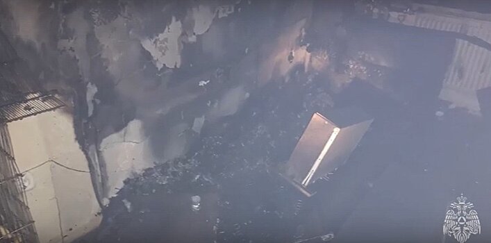 В Кирове при пожаре пострадала семейная пара