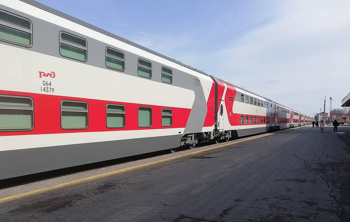 Новый двухэтажный поезд начнет курсировать между Москвой и Феодосией