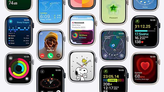 Apple представила watchOS 10