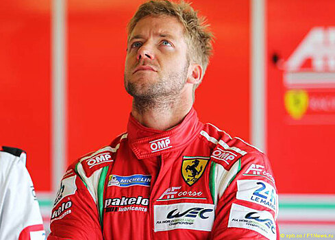 WEC: Сэм Бёрд выступит за Ferrari в Себринге и Ле-Мане