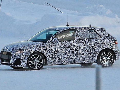 Новая Audi A1 появится в 2018 году