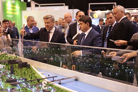 Комплекс дорожных развязок решит проблему пробок в Новосибирске