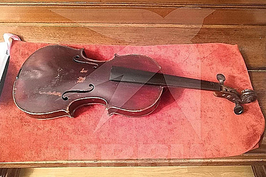Найденная скрипка Страдивари оказалась подделкой