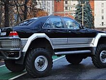 В России продается внедорожник Mercedes-Benz S500 Monster Truck