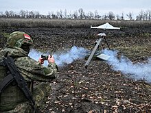 Обломки беспилотника рухнули на жилой дом в российском городе
