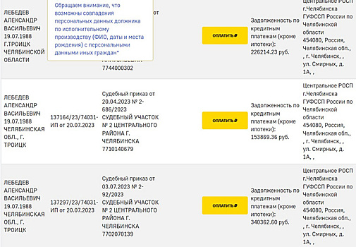 Банк «Дом.РФ» банкротит экс-кандидата в губернаторы Челябинской области Лебедева