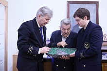 На Урале показали минералы, названные в честь преподавателей горного вуза