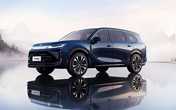 Huawei и SAIC-GM-Wuling представили шестиместный кроссовер Baojun Huajing S