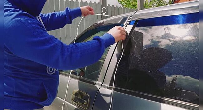 Как открыть автомобиль без ключа