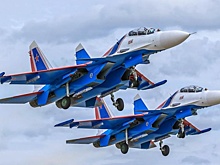 «Русские витязи» устроят авиашоу в небе над Ярославлем