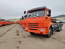«КАМАЗ» выпустил новую комплектацию самосвалов и шасси КАМАЗ-65115