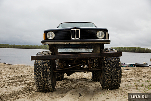 Самодельный болотоход насмерть задавил рыбака