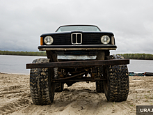 Самодельный болотоход насмерть задавил рыбака