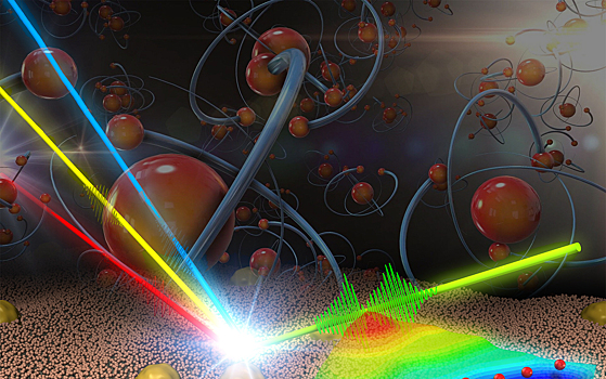 Короткоживущие изотопы исследовали с помощью лазерной спектроскопии