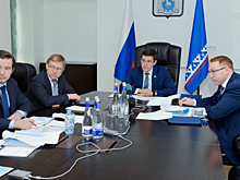Дмитрий Артюхов обсудил с Газпромом разработку запасов на Ямале