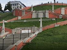 Нижегородские власти передают области проблемную Чкаловскую лестницу