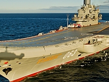 Замминистра обороны назвал сроки ремонта крейсера «Адмирал Кузнецов»