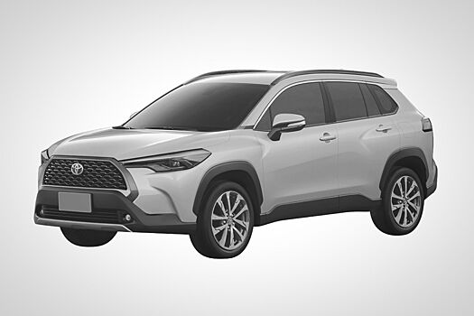 Toyota запатентовала в России кроссовер Corolla Cross