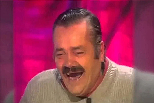 Умер Эль Риситас, известный по мемам с хохочущим испанцем