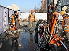 Дорогу на Павла Морозова в Хабаровске пробурят 150 раз
