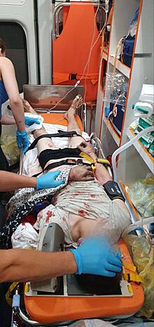 Реаниматологи удмуртской РДКБ спасли истекающего кровью мужчину в Татарстане