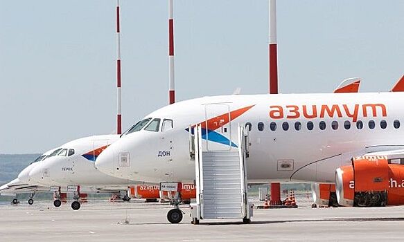 Авиакомпания Азимут начала выполнение прямых рейсов из Минеральных Вод в Минск