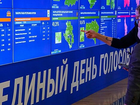 Появились первые официальные результаты выборов в Москве с учетом ДЭГ