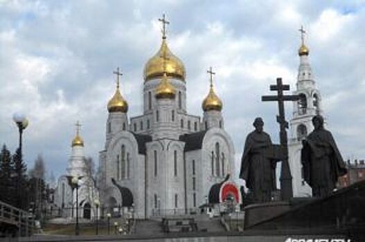 В Ханты-Мансийске построят четыре православных храма