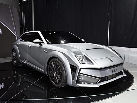 Концерн Great Wall запатентовал в России 544-сильный спорткар Saloon Mecha Dragon