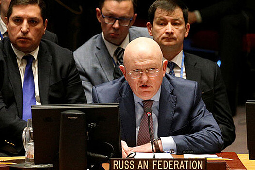 Россия заявила о двойных стандартах из-за ситуации с голосованием в ООН