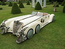 Загадочный автомобиль из фильма «Лига выдающихся инженеров»