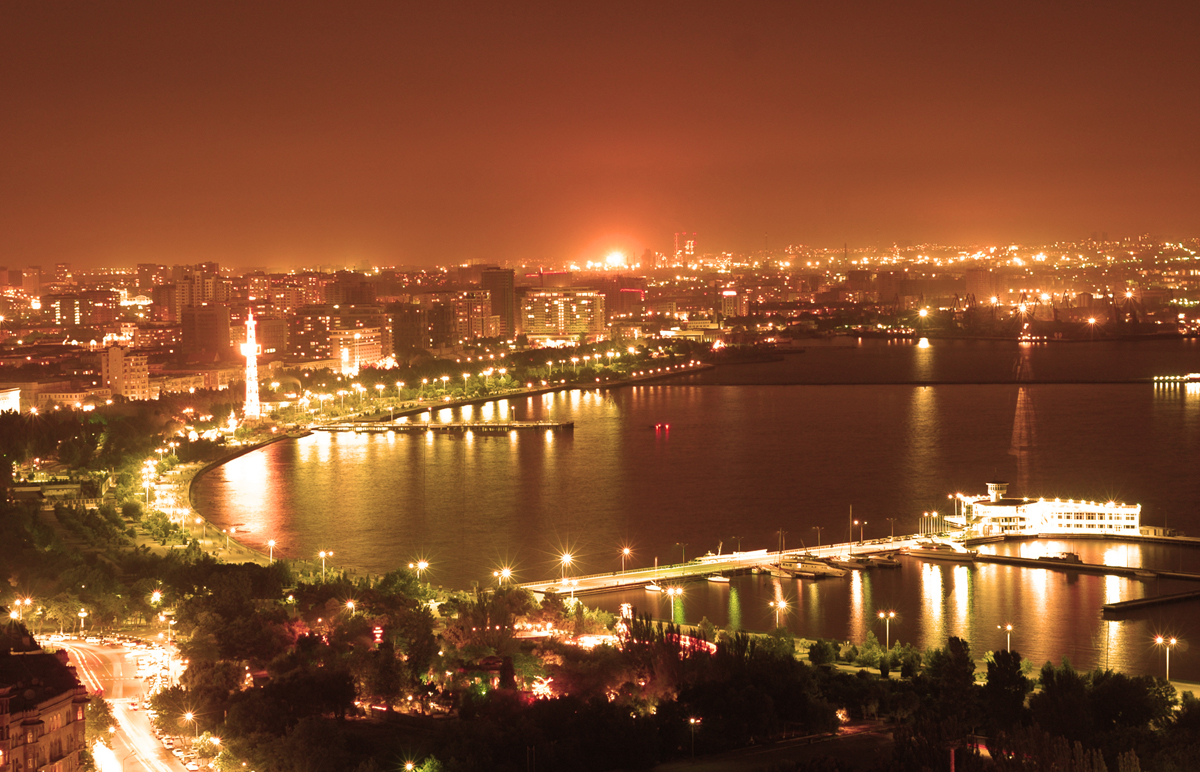 Баку, Азербайджан, Европа