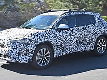 Toyota Corolla Cross заметили на испытаниях в США