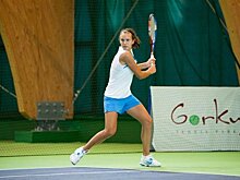 Данилина вышла в 1/2 финала турнира ITF в Москве