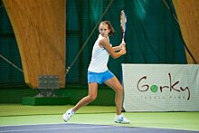 Данилина вышла в 1/2 финала турнира ITF в Москве