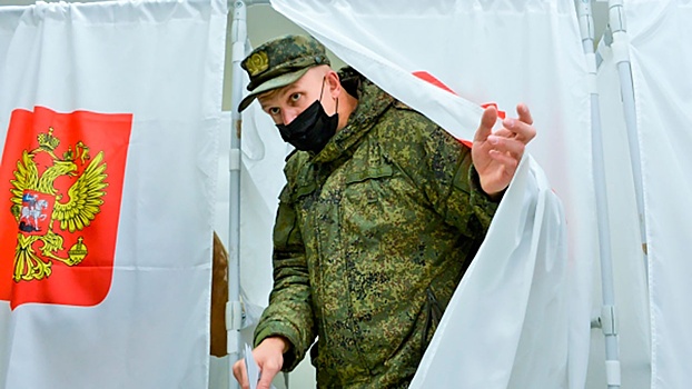 Все военнослужащие ВВО проголосовали на выборах депутатов в Госдуму России